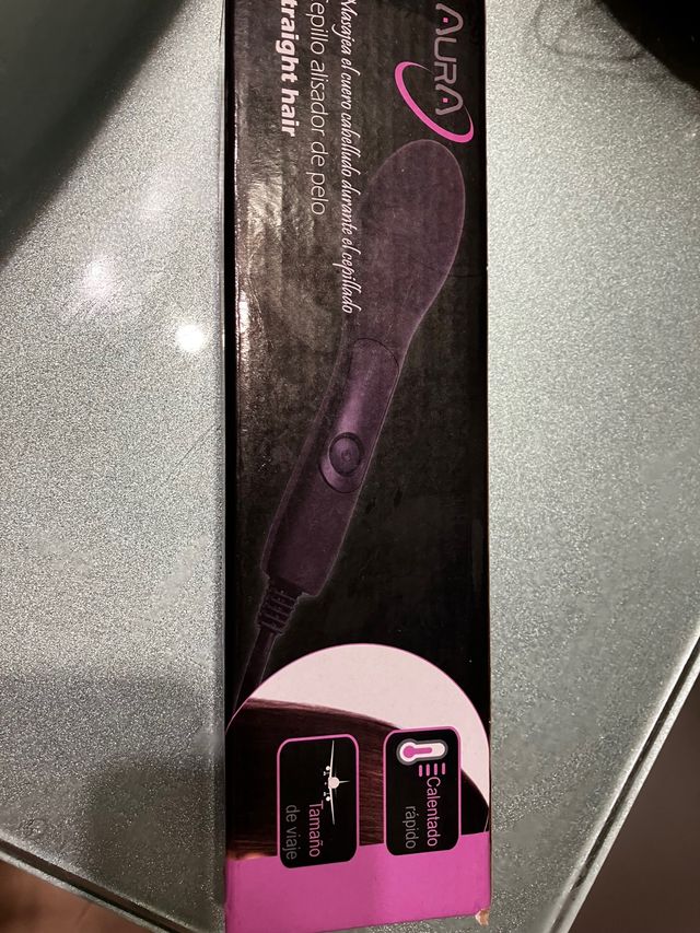 Cepillo alisador nuevo