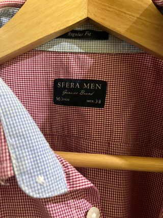 Camisa de cuadros Sfera Man