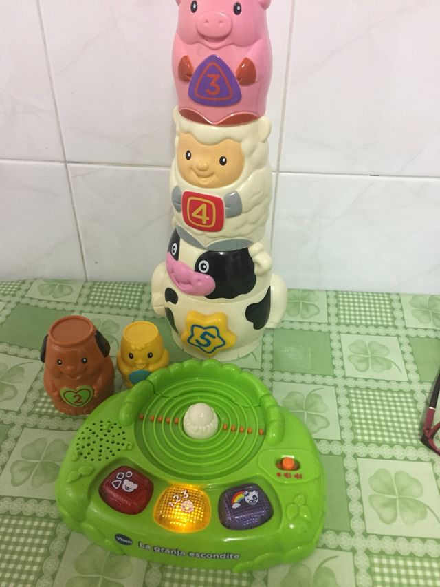 La granja escondite vtech