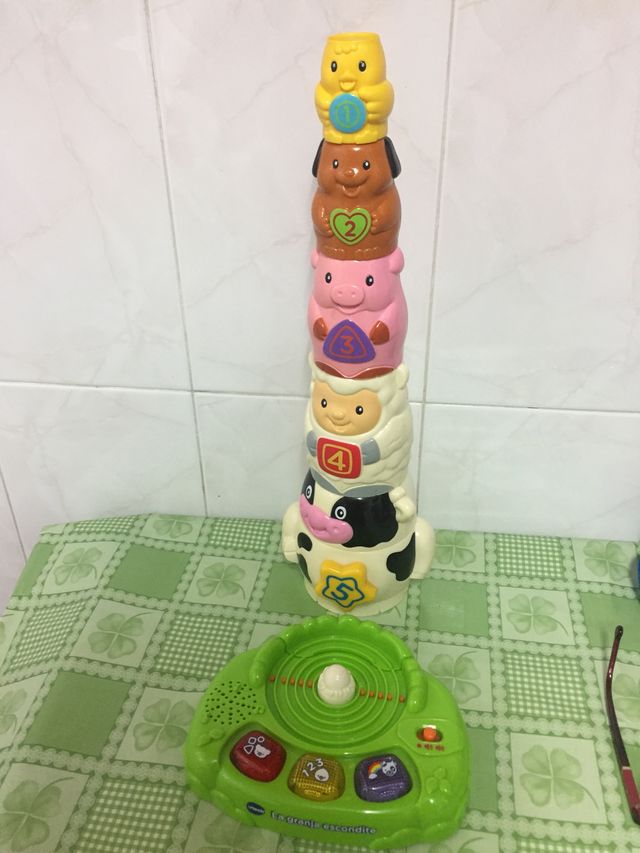 La granja escondite vtech