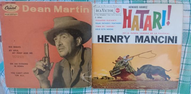 singles banda sonora John wayne