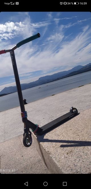 patinete scooter freestyle