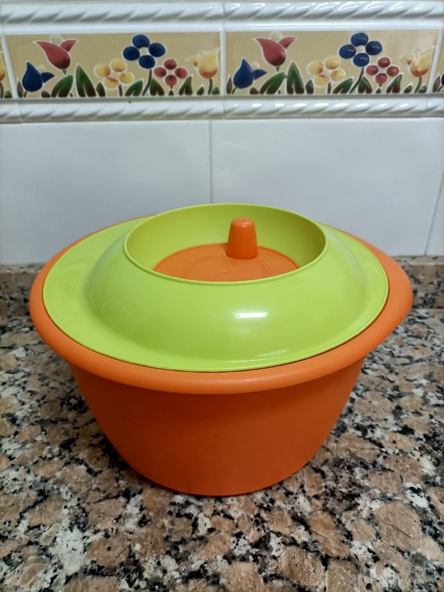 Lavaverduras y centrifugadora