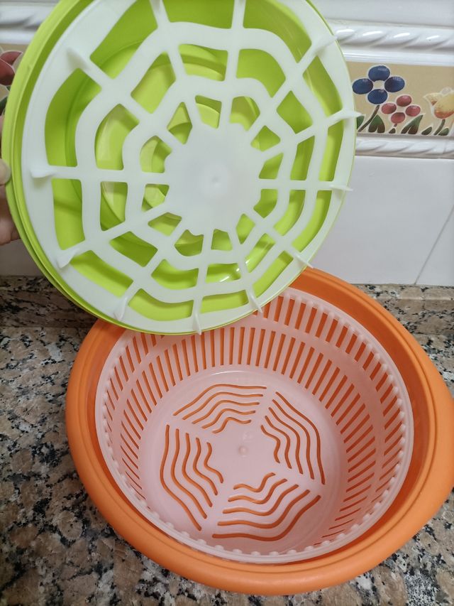 Lavaverduras y centrifugadora