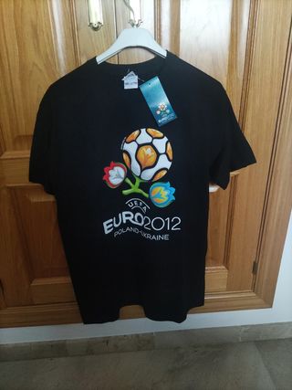 Camiseta Eurocopa 2012 Polonia - Ucrania 