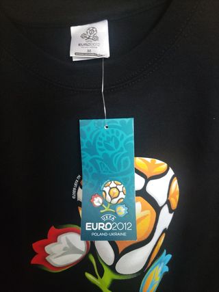 Camiseta Eurocopa 2012 Polonia - Ucrania 