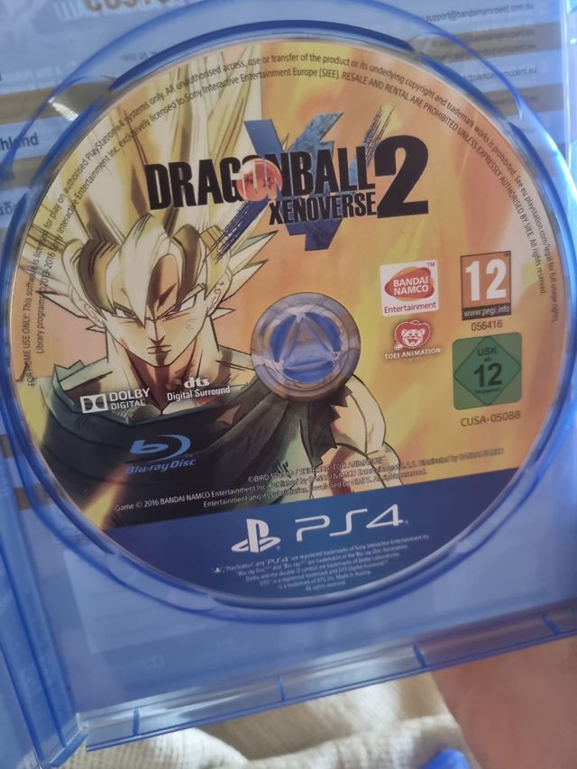 Dragonball Xenoverse 2 Deluxe
Edition PS4