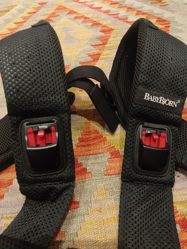 Mochila porta bebé Babyjorn 
