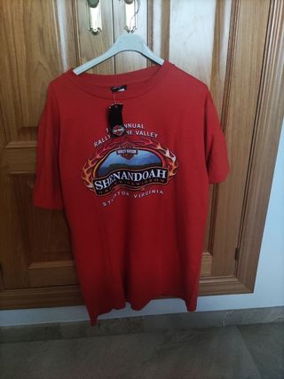 Camiseta Harley Davidson 