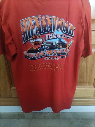 Camiseta Harley Davidson 