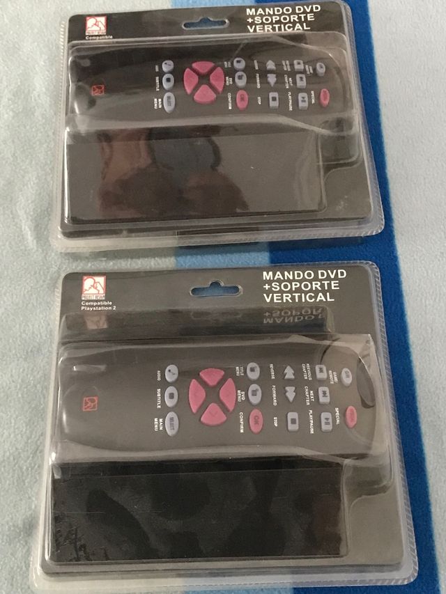 Mando DVD + Soporte Vertical