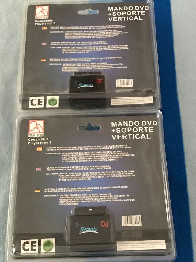 Mando DVD + Soporte Vertical