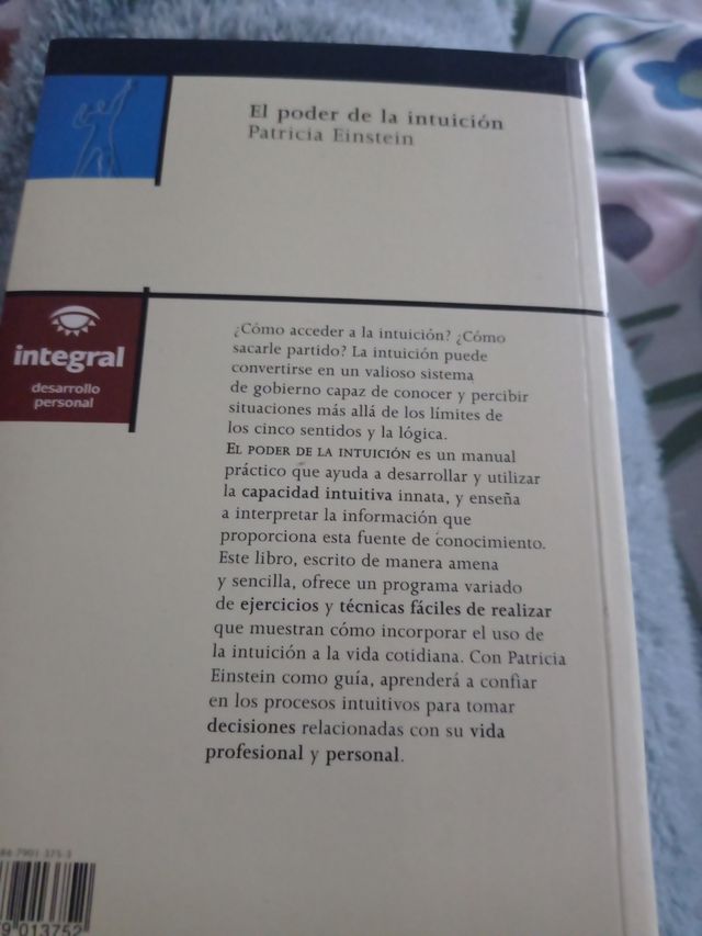 El poder de la intuición.