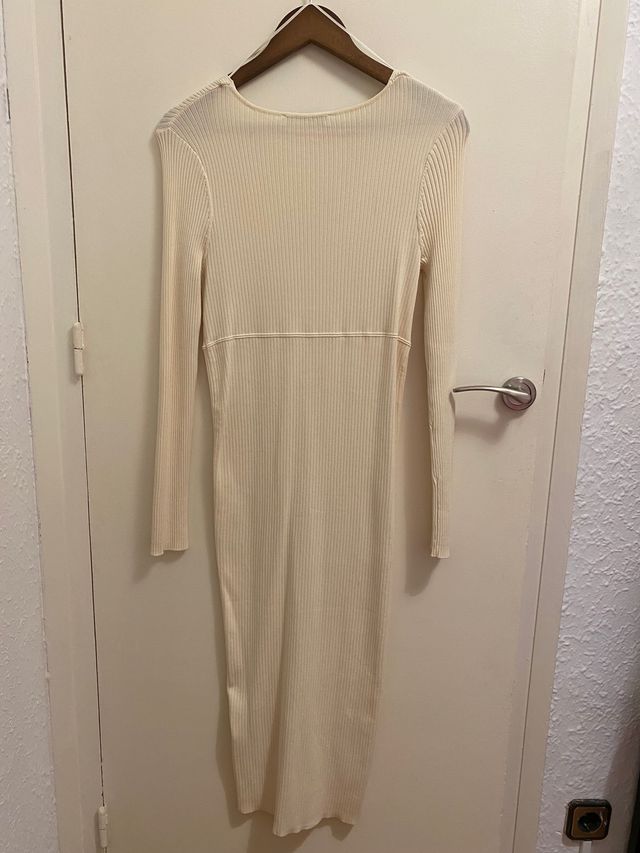 Vestido punto Zara