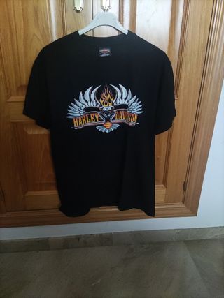 Camiseta Harley Davidson 