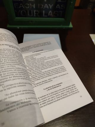 Libro El budismo tibetano