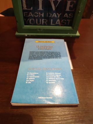 Libro El budismo tibetano