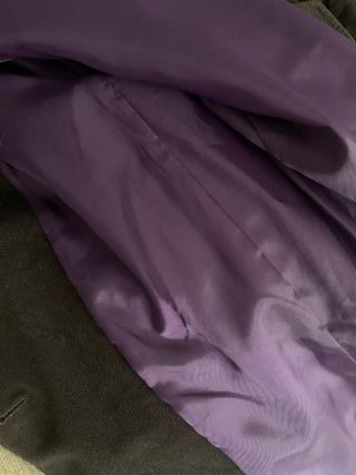 Chaqueta Polo R L negra entallada. Talla 40