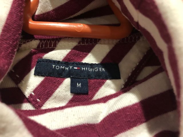 Jersey de cuello alto a rallas Tommy Hilfiger