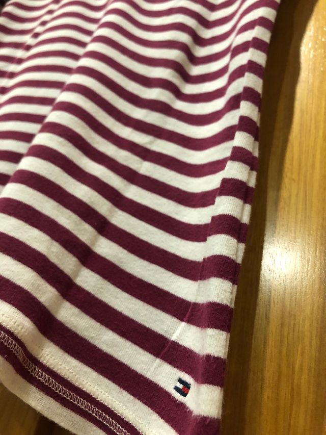 Jersey de cuello alto a rallas Tommy Hilfiger