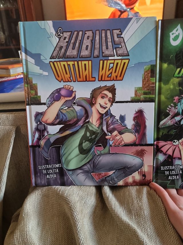 Virtual hero (Tapa dura)


