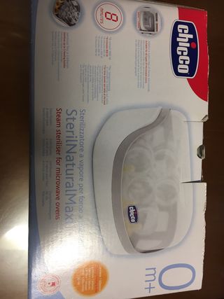 Sterelizador de microondas