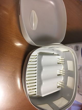 Sterelizador de microondas