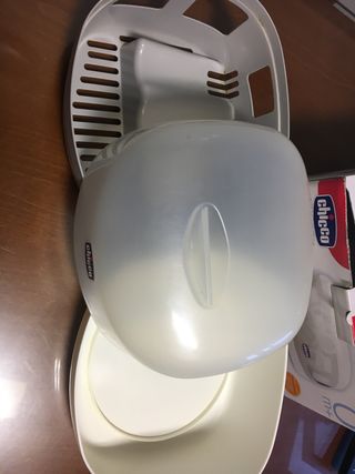 Sterelizador de microondas