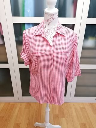 Camisa Vichy El Corte inglés 