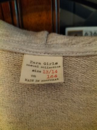 Guardapolvos de niña gris Nuevo