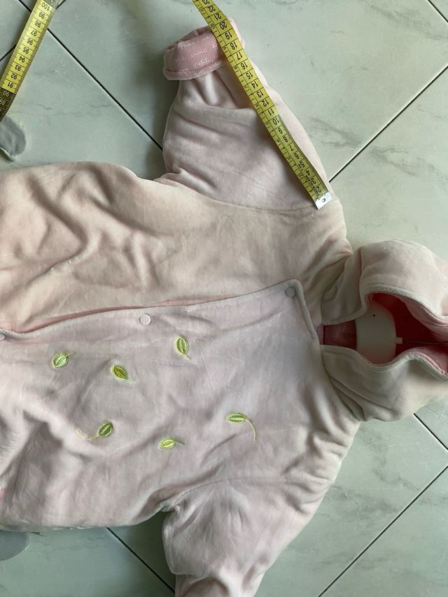 Tutone imbottito tg 6 mesi neonata Absorba