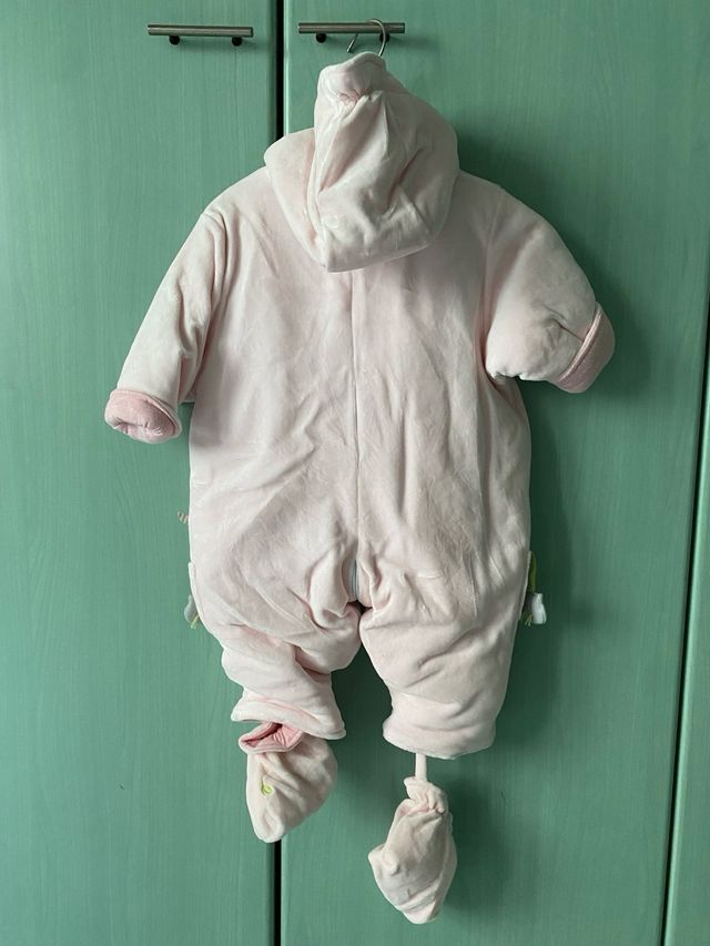 Tutone imbottito tg 6 mesi neonata Absorba