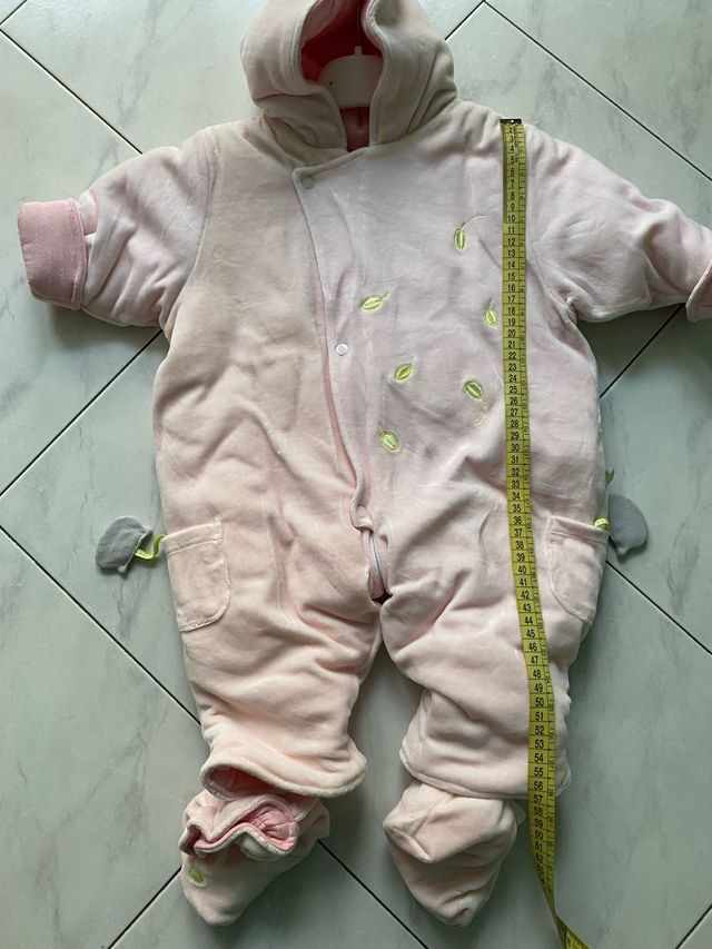 Tutone imbottito tg 6 mesi neonata Absorba