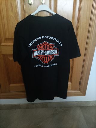 Camiseta Harley Davidson  Lisboa