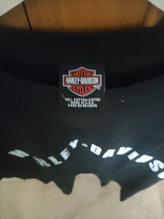 Camiseta Harley Davidson  Lisboa