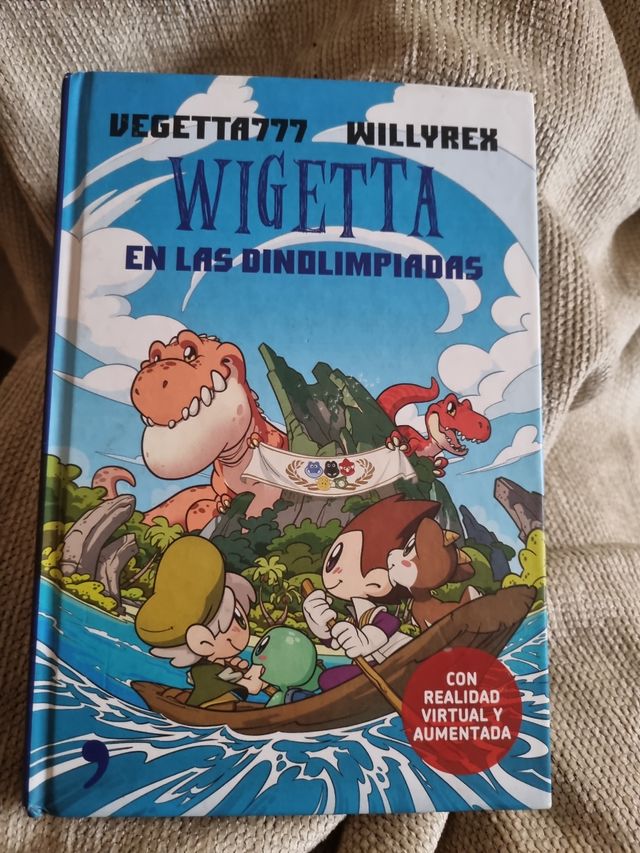 Wigetta en las Dinolimpiadas

