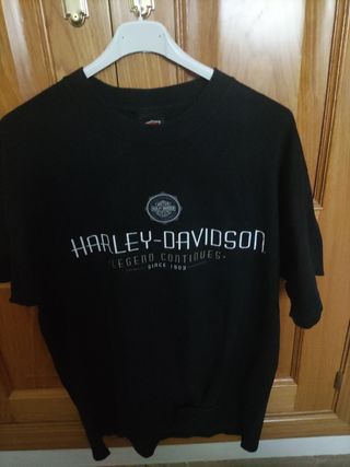 Camiseta Harley Davidson Castellón 