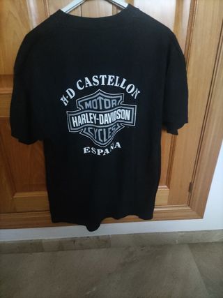 Camiseta Harley Davidson Castellón 