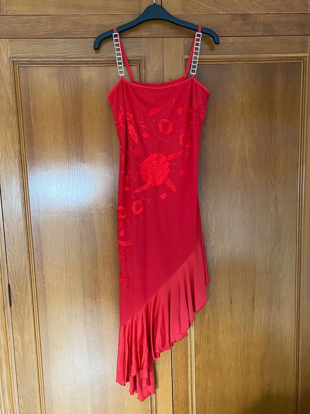 Vestido de fiesta rojo