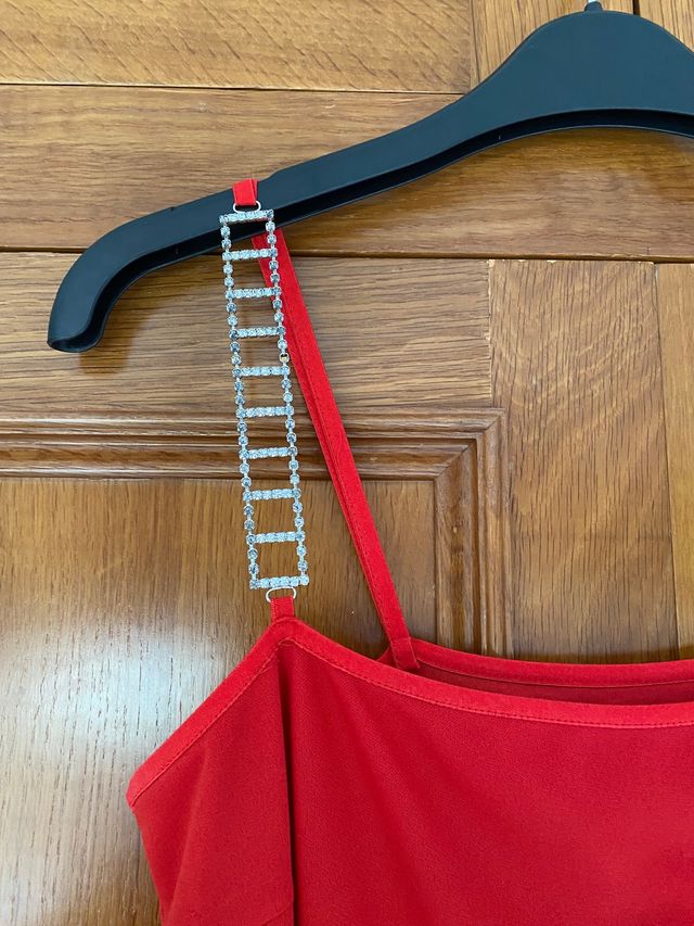 Vestido de fiesta rojo