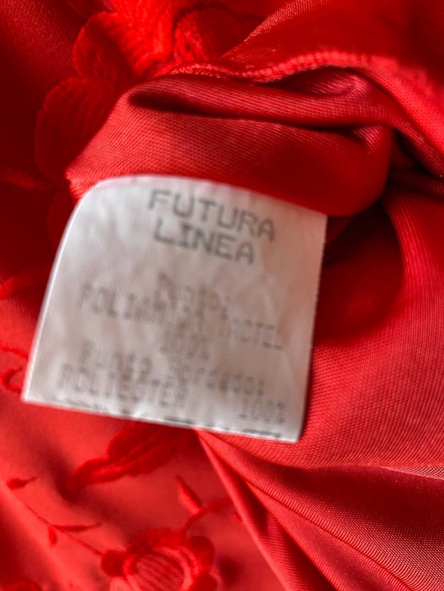 Vestido de fiesta rojo