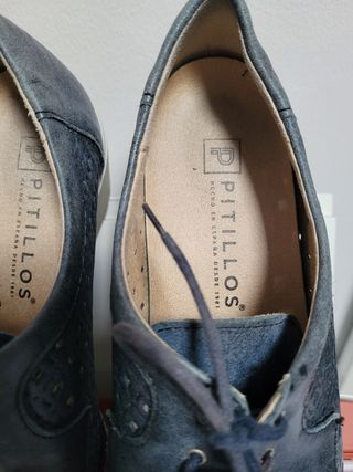 zapatos piel PITILLOS N.37