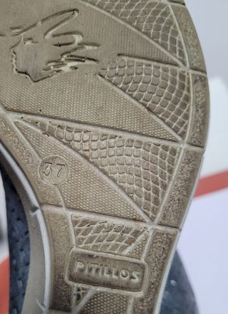zapatos piel PITILLOS N.37