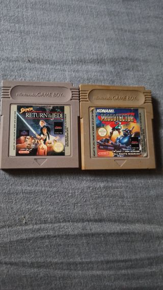 Juegos GameBoy (negociable) 
