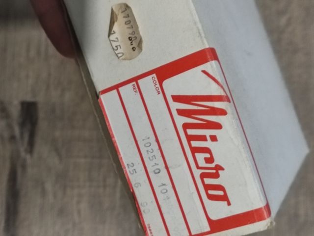 Reloj Micro Vintage