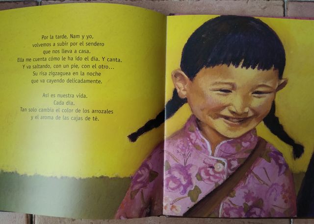 Libro ilustrado Yo ming