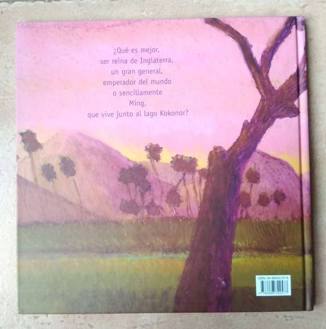 Libro ilustrado Yo ming