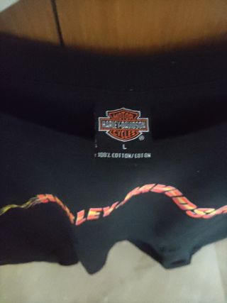 Camiseta Harley Davidson Sevilla 
