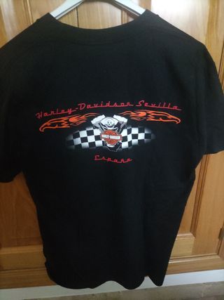 Camiseta Harley Davidson Sevilla 