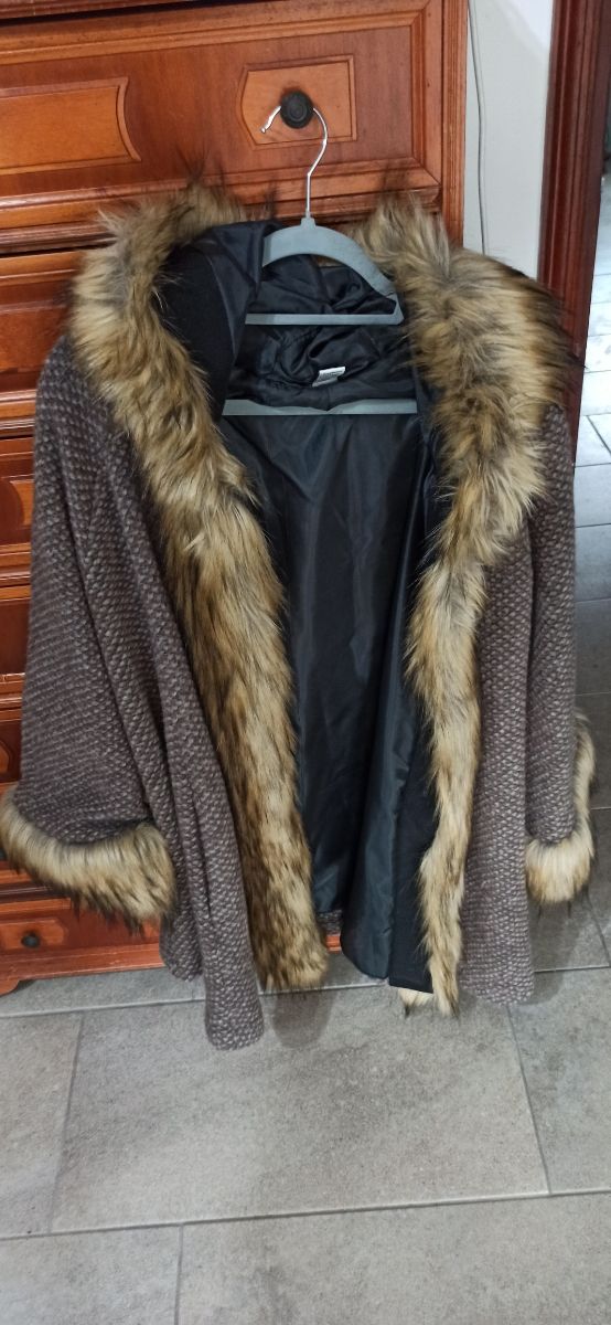 Cappotto con pelliccia